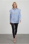 Women's Blue Tie Detailed Shirt