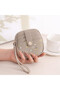 Women's Mini Handbag with Hand Strap – Stylish Model with Zippered Card Holder for Daily Use