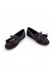 Women's Tasseled Suede Ballerinas - 3