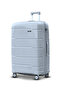 Extra Large 32-Inch (36-40KG) Lightweight PP Luggage Unbreakable, Hard Shell, Security Lock