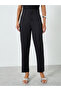 Black High Rise Skinny Fit Pants - 2