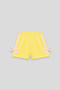 Baby Girl Yellow Shorts Suit - 4