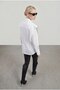 Women's White Tie Detailed Shirt - 4