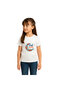 Eid al-Fitr Kids Girl's T-Shirt - Half Sleeve Round Neck Tee for Kids-Comfortable and Stylish Design - 3