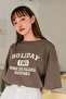 2-Pack Printed Unisex Oversize T-Shirt - 6