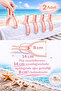 Beach Sunbed Clip Anti-Wind 14cm XXL Towel Holder Clip Strong Plastic Sunbed Clip 2Pcs - 3