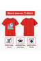Eid al-Fitr Kids Girl's T-Shirt - Half Sleeve Round Neck Tee for Kids-Comfortable and Stylish Design - 7