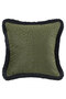 Perna decor ASTRID 45x45cm verde
