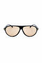 Aviator Black Nude Women's Sunglasses Uv400 - 6