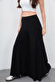 Maxi Tunic & Trousers Set-Black - 3