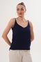 Women's Rope Strap Muslin Blouse 260001 - - 2