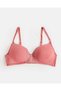 Women Assorted Printed & Solid Non-Wired Bra With Lace (3 Pack) - 2