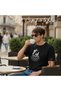 Ramadan Mubarak Adult T-Shirt for Men-Round Neck Cotton T-Shirt-Gift for Dad-Him-Ramadan Gift - 6