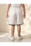 Girls White Embellished Shorts - 4