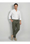 Men's Side Pocket Linen Trousers-2081P