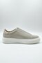 100% Genuine Suede Leather Beige Laceless Comfortable Casual Men's Shoes Luass28Al0057 - 2