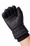 Men's Black-Smoked Outdoor Touchscreen Gloves Waterproof Winter Non-Slip Palm Wrist Adjustable - 6