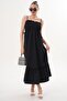 Women's Rope Strap Gipeli Long Dress 260166 - - 3