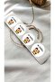 Happy Holidays Kids and Pencil Themed Sticker 24 Pieces, Teacher Label School Gift - 4