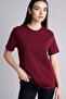Women's T-Shirt A9428Ax/Br115 Bordeaux - 2