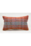 Vintage Throw Pillow Cover Made from Handmade Rug, Wool, 30X50 cm