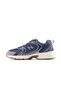 530 Navy Blue Model Collection Unisex Casual Shoes U5302Nu Beige - 2