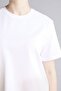 Regular Fit Basic Premium White Women's T-Shirt A9428Ax/Wt34 - 4