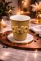 Acar Porcelain Mug Cup with Silicone Cover Coffee Tea Office Cup 400ml - 2