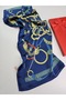 Luxury Voile Silk Shawl Hijab Foulard Scarf Shawl H Pattern 70 X 180 cm - 4