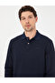 Navy Blue Regular Fit Sweatshirt 50311657-Vr033 - 2
