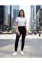 Women Black Active Leggings - 2