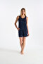 26Y Women's Navy Blue Shorts Set - 2
