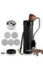Blade R3 Manual Coffee Grinder - Stainless Steel & Wood