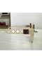 Premium Quality U400 Protection Polarized Glass Sunglasses with Cream Frame and Gold Detail - 3