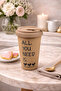 Acar Porcelain Mug Cup with Silicone Cover Coffee Tea Office Cup 400ml