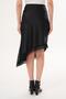 Women's Lace Detailed Slit Satin Skirt 260307 - - 5