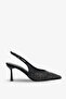 Bella Women's Stone Evening Dress Shoes - Black