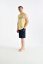 26Y Men's Yellow Shorts Set - 3