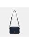 Women's Navy Blue Gold Detailed Messenger Bag