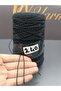 70% Wool Content, 500g Black Yarn - 3
