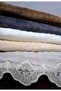Luxury Ultra Soft Lace Sofa Cover 170X210 Non-Slip Embossed Soft Textured Living Room Sofa Bed Shawl - 5