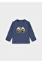Baby Boy Printed Long Sleeve T-Shirt 1017