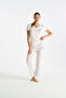 26Y Women's Ecru Pajama Set - 3