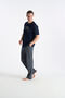 26Y Men's Navy Blue Pajama Set - 2