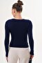 Women's Side Tie Detailed Long Sleeve Blouse 260320 - 265071 - 5