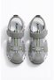 Boys' Sports Velcro Sandals Summer Trekking Outdoor Comfortable Non-Slip Sole Casual Shoes - 5
