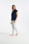 26Y Women's Navy Blue Pajama Set - 2