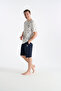 26Y Men's Ecru Shorts Set - 2