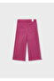 Girl's Wide-Legged Gabardine Pants 3588 - 4