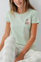 Mother & Daughter Pajama Set, (Sold Separately), 100% Cotton, Crew Neck, Plaid, with Pockets - 5